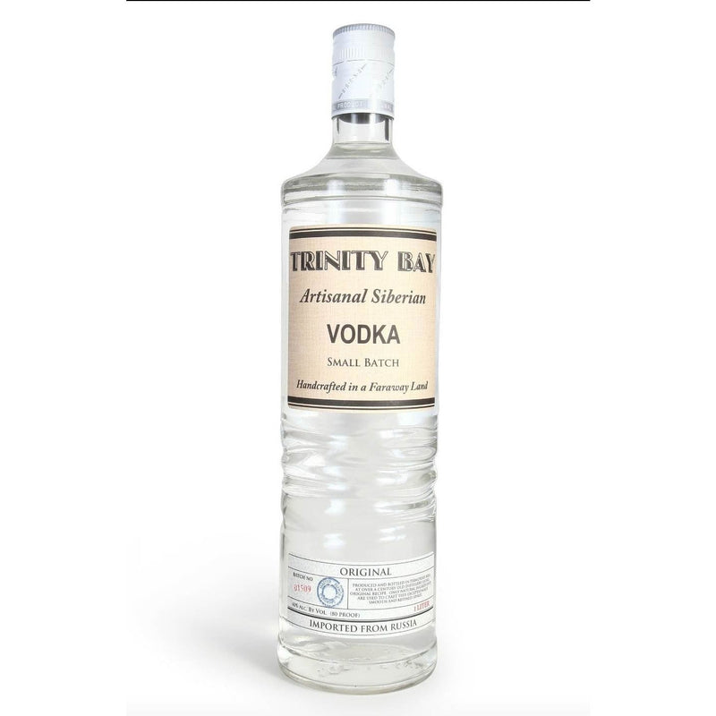 TRINITY BAY SMALL BATCH VODKA