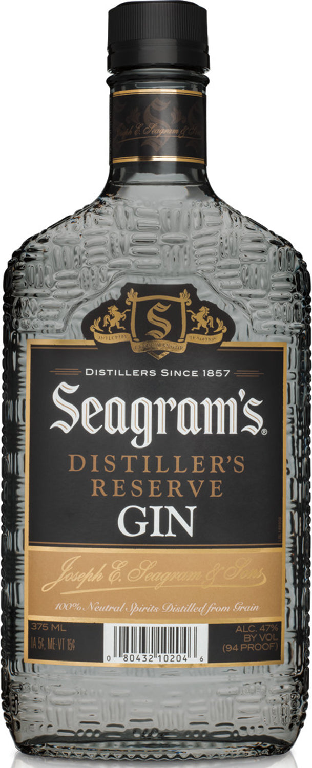 SEAGRAM'S DISTILLER'S RESERVE 375ML