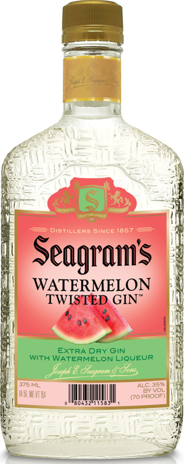 SEAGRAM'S WATERMELON TWISTED 375ML