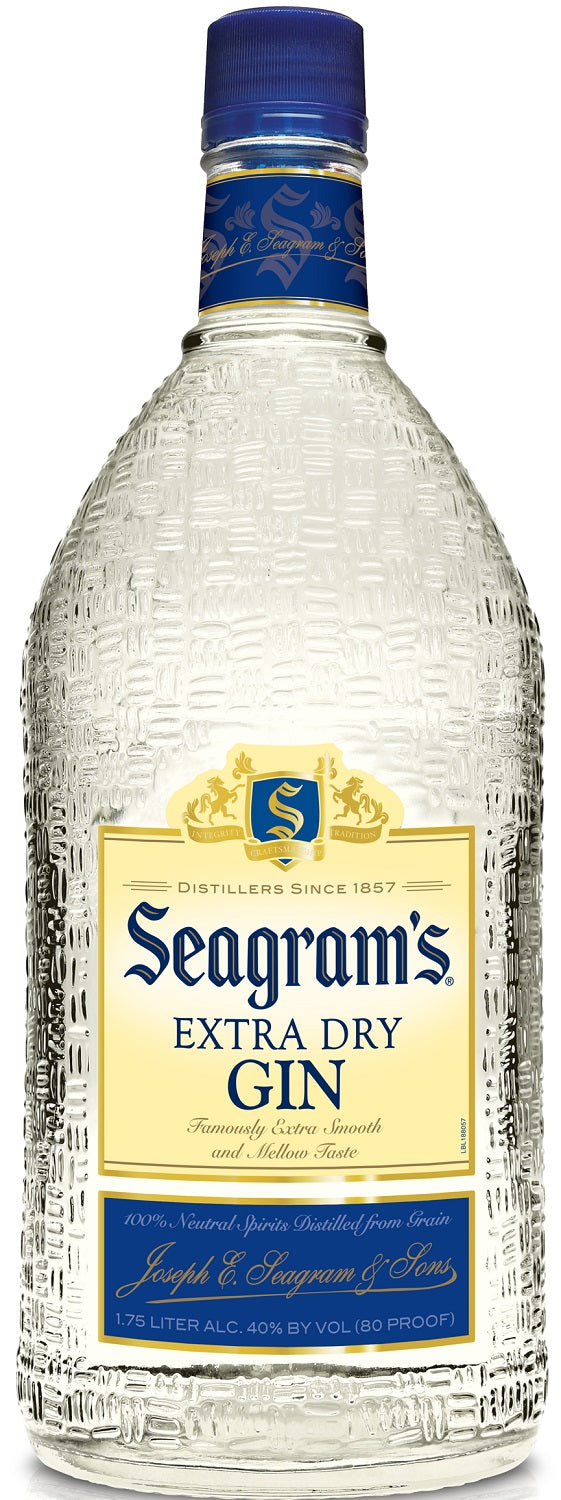 SEAGRAM'S EXTRA DRY 1750ML