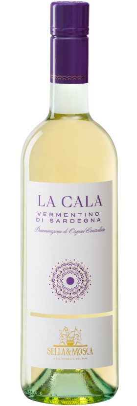 Sella & Mosca Vermentino 'La Cala' screw cap