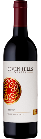 Seven Hills Winery Merlot, Walla Walla Valley