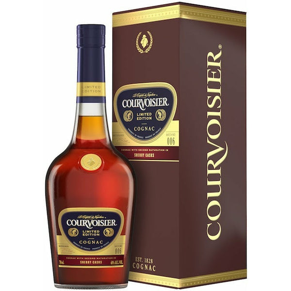 COURVOISIER LTD ED SHERRY CASK