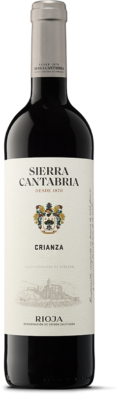 Sierra Cantabria Crianza 90PT VIN