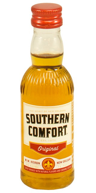 SOUTHERN COMFORT 70 PL 50ML SLEEVE (10 BOTTLES)