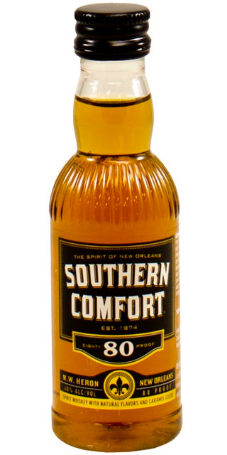 SOUTHERN COMFORT 80 PL 50ML SLEEVE (10 BOTTLES)