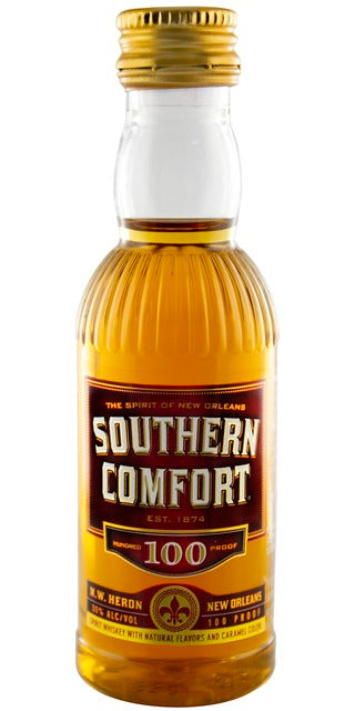 SOUTHERN COMFORT 100 PL 50ML SLEEVE (10 BOTTLES)