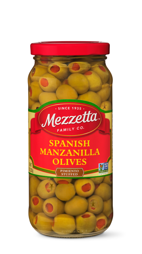 Mezzetta Spanish Manzanilla Olives