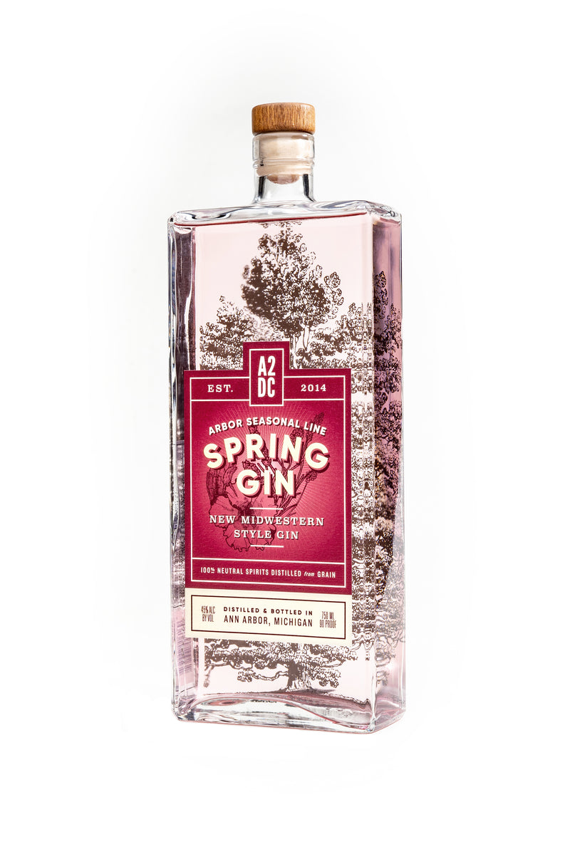 ARBOR SPRING GIN Gin BeverageWarehouse