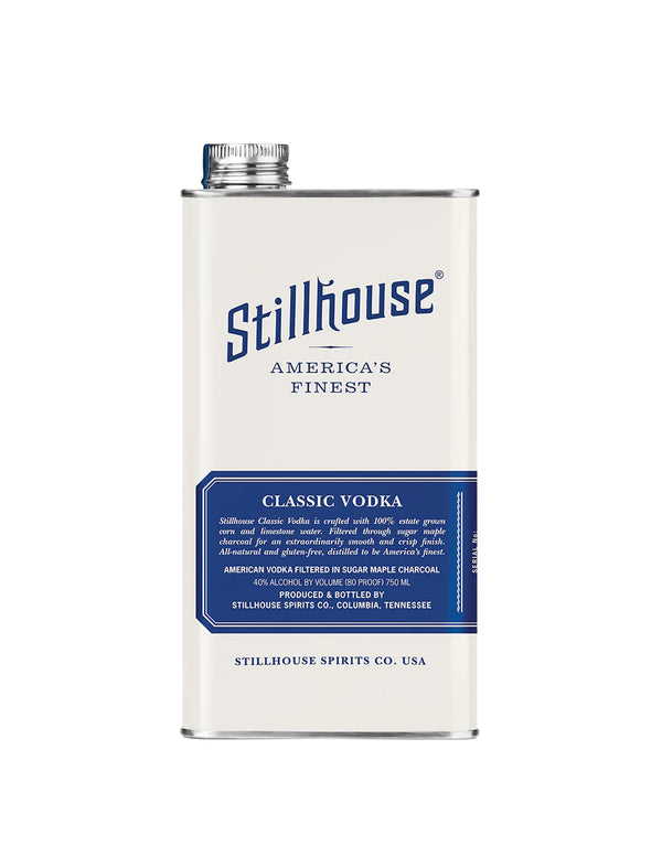 STILLHOUSE VODKA