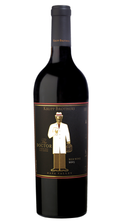 Krupp Brothers The Doctor Red Blend