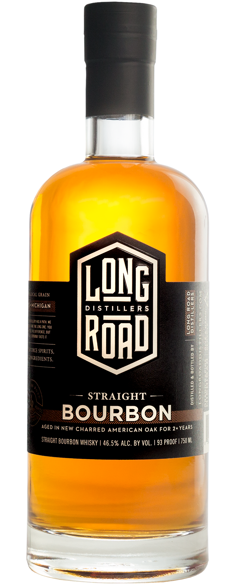 LONG ROAD STRAIGHT BOURBON 375ML