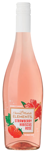 Chateau Ste Michelle Elements Strawberry/Hibiscus Rose