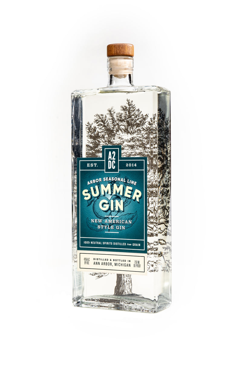 ARBOR SUMMER GIN Gin BeverageWarehouse