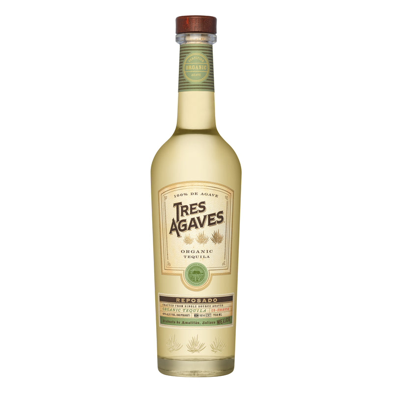 TRES AGAVES REPOSADO (Case of 6)