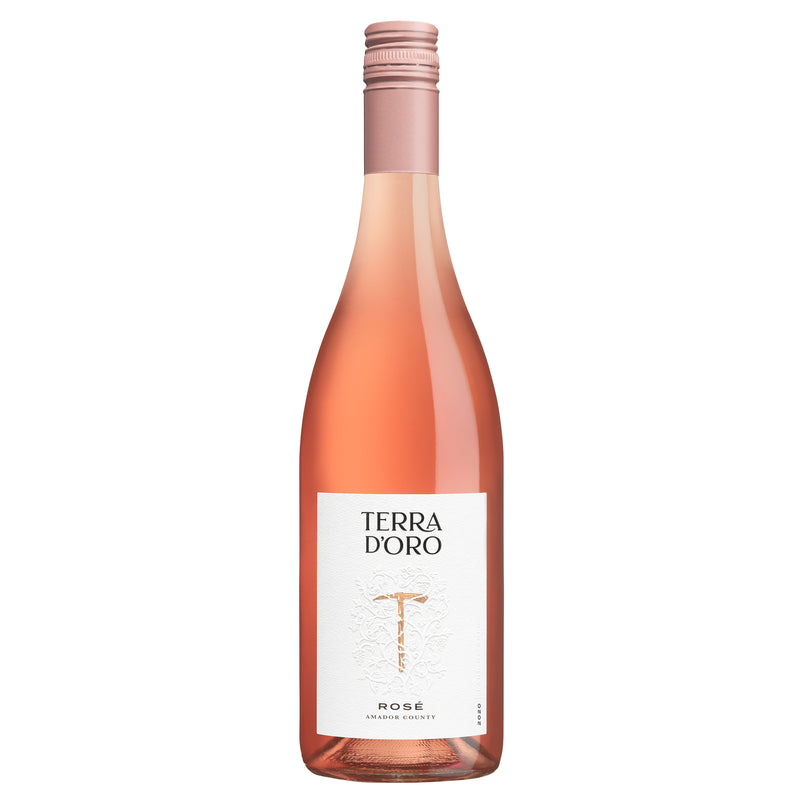 Terra d'Oro Rosé, Amador, Amador County