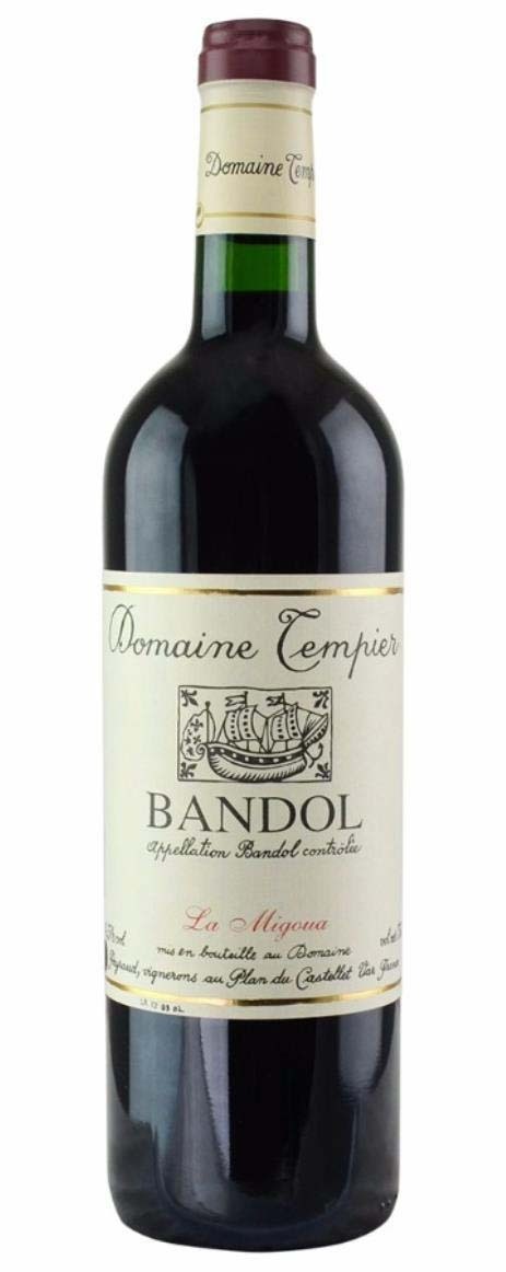 Tempier Bandol La Migoua Rouge