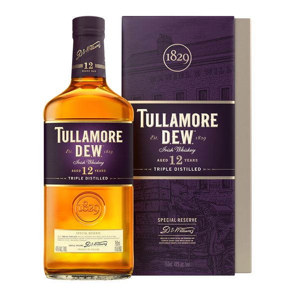 TULLAMORE DEW (IRISH)-12 YR