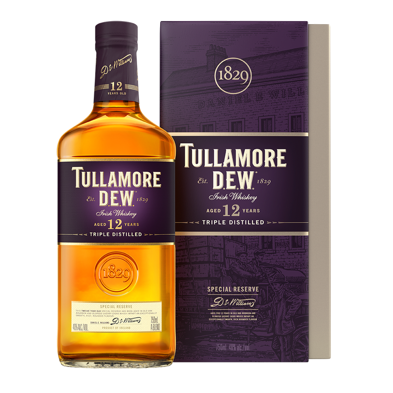 TULLAMORE DEW (IRISH)-12 YR