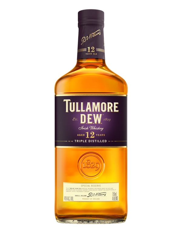 TULLAMORE DEW (IRISH)-12 YR