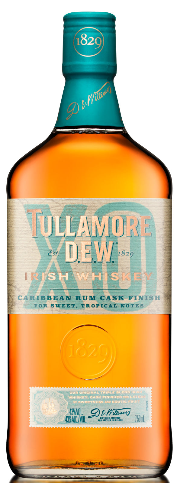 TULLAMORE DEW RUM CASK FINISH