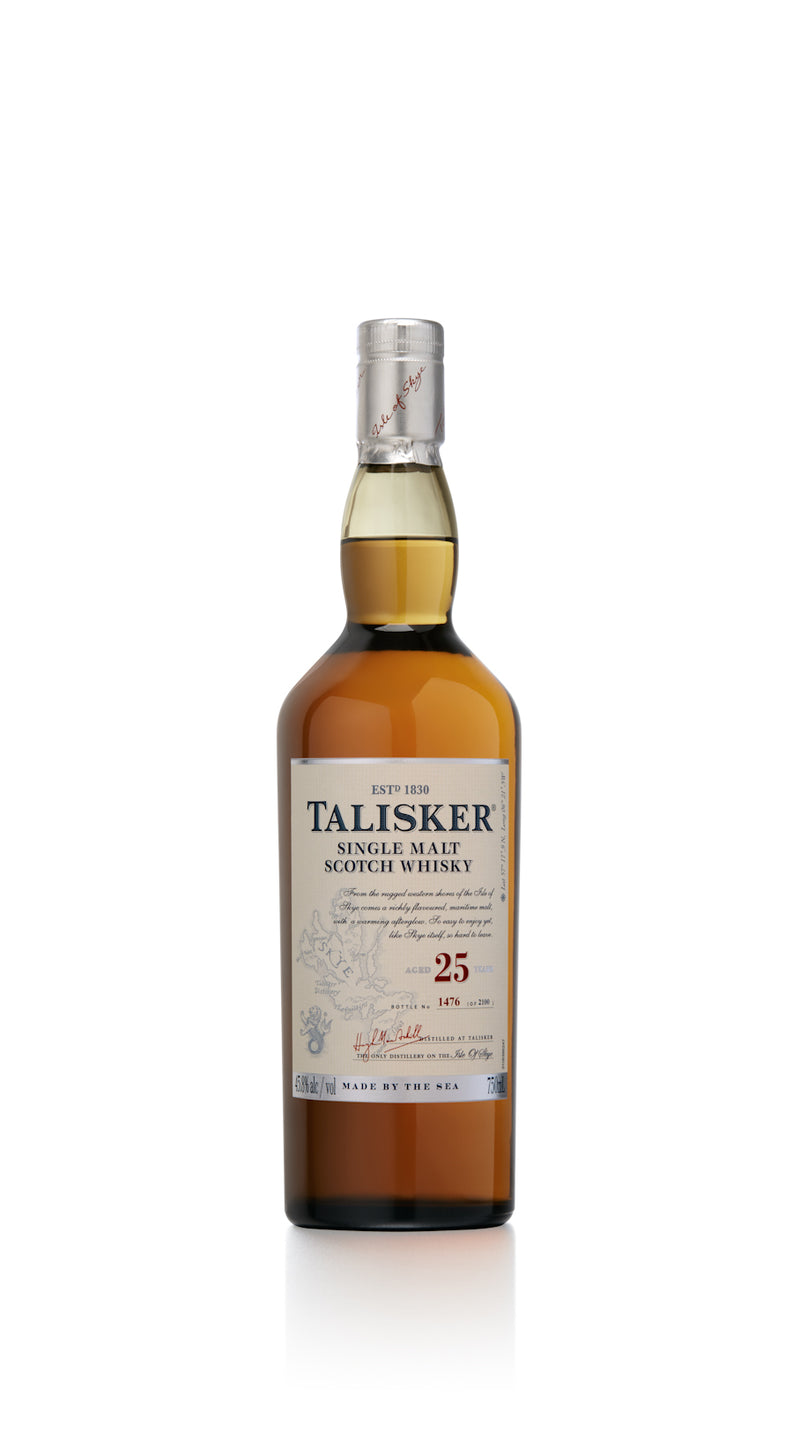 TALISKER SINGLE MALT-25 YR