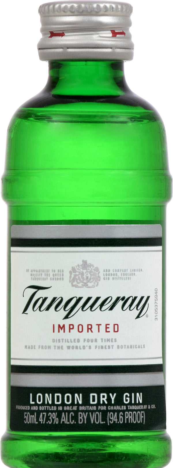 TANQUERAY (ENG) 50ML SLEEVE (12 BOTTLES)