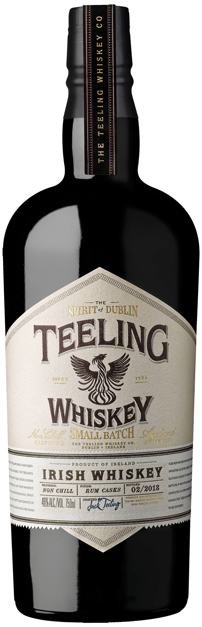 TEELING IRISH SMALL BATCH Irish Whiskey BeverageWarehouse