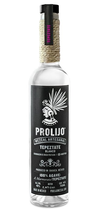 PROLIJO MEZCAL TEPEZTATE BLANC