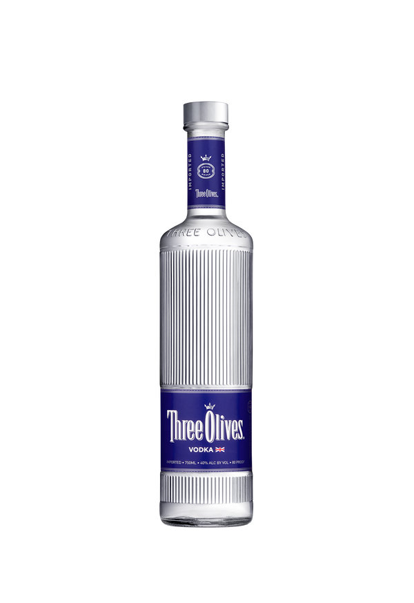 THREE OLIVES VODKA