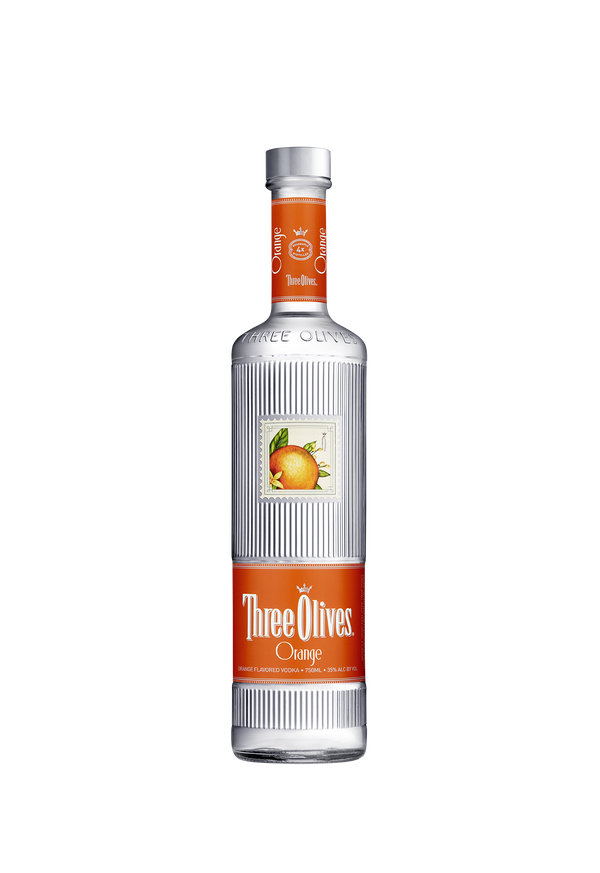 THREE OLIVES ORANGE