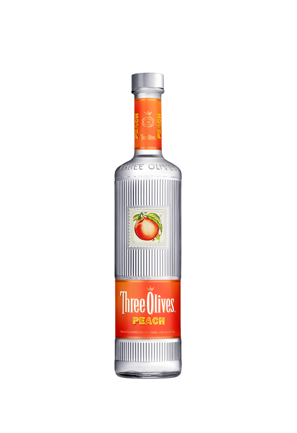 THREE OLIVES PEACH