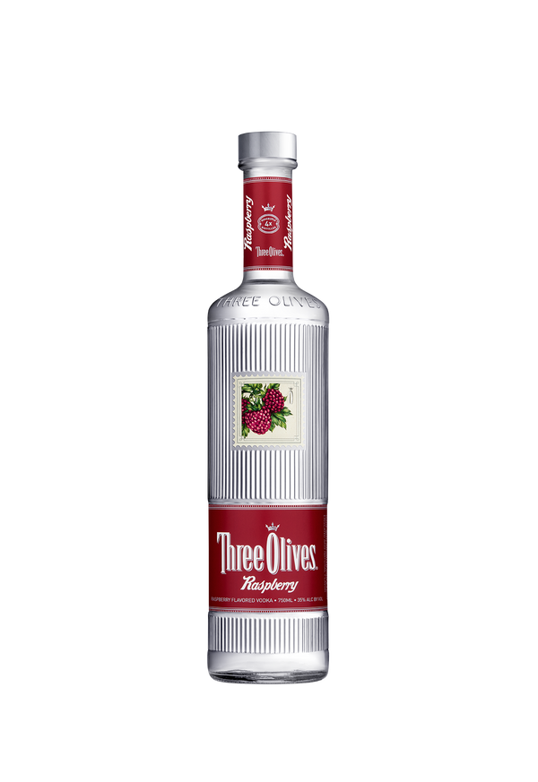 THREE OLIVES RASPBERRY