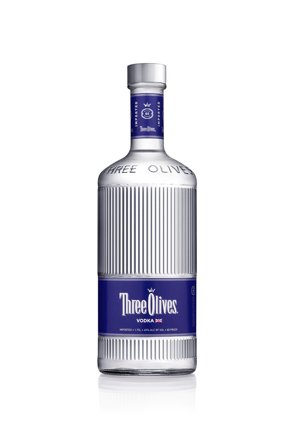 THREE OLIVES VODKA 1750ML