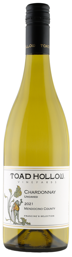 Toad Hollow Unoaked Chardonnay