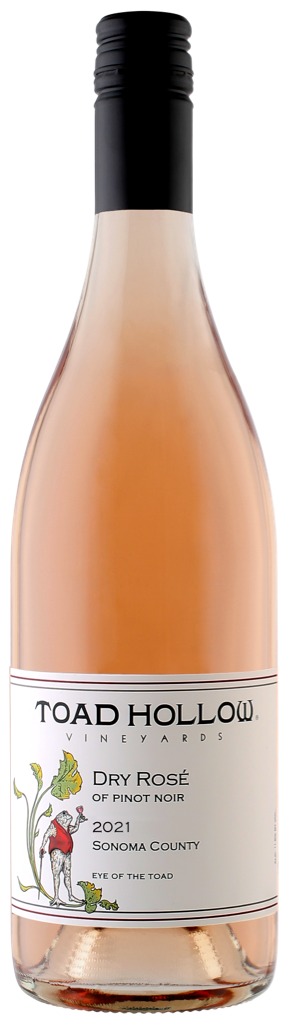 Toad Hollow Dry Rose of Pinot Noir