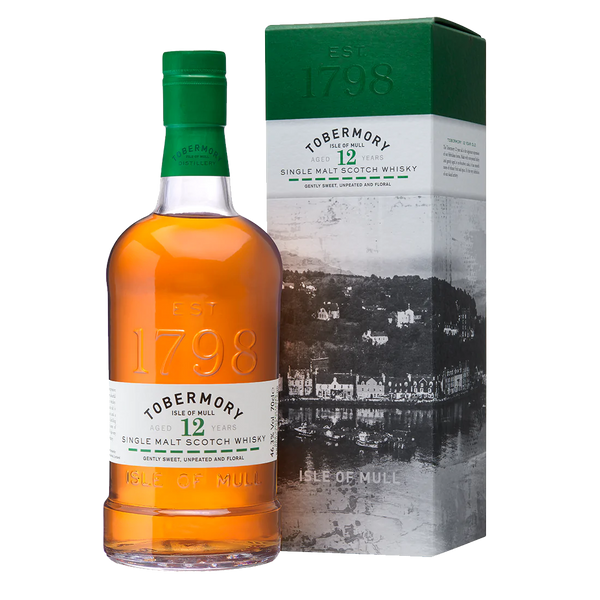 TOBERMORY-12 YR