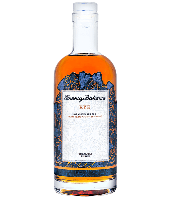 TOMMY BAHAMA RYE WHISKEY