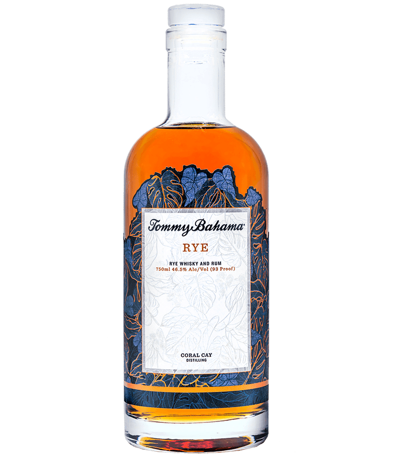 TOMMY BAHAMA RYE WHISKEY