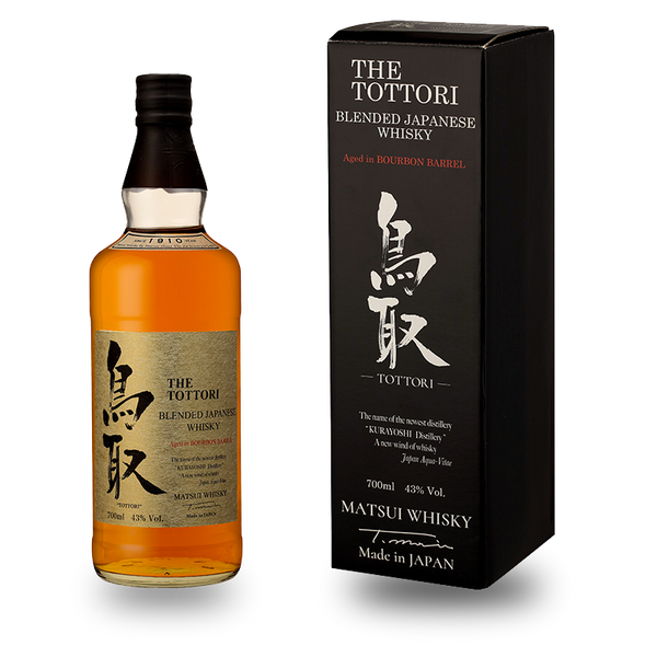 THE TOTTORI JAPANESE BBN BRRL Japanese Whisky BeverageWarehouse