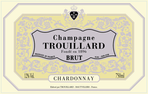 N.V. TROUILLARD BRUT BLANC DE BLANC "CHARDONNAY"