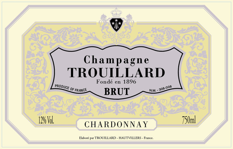 N.V. TROUILLARD BRUT BLANC DE BLANC "CHARDONNAY"