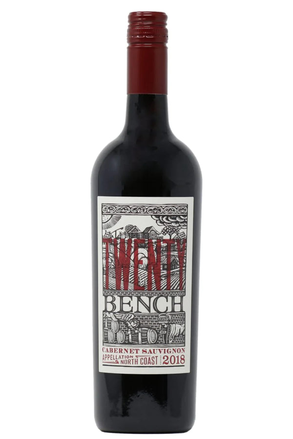 Twenty Bench Cabernet Sauvignon new label