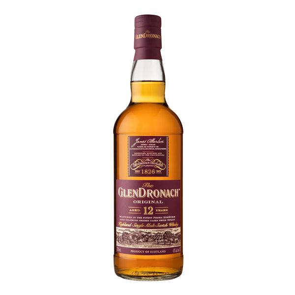 GLENDRONACH-12 YR (Case of 6)