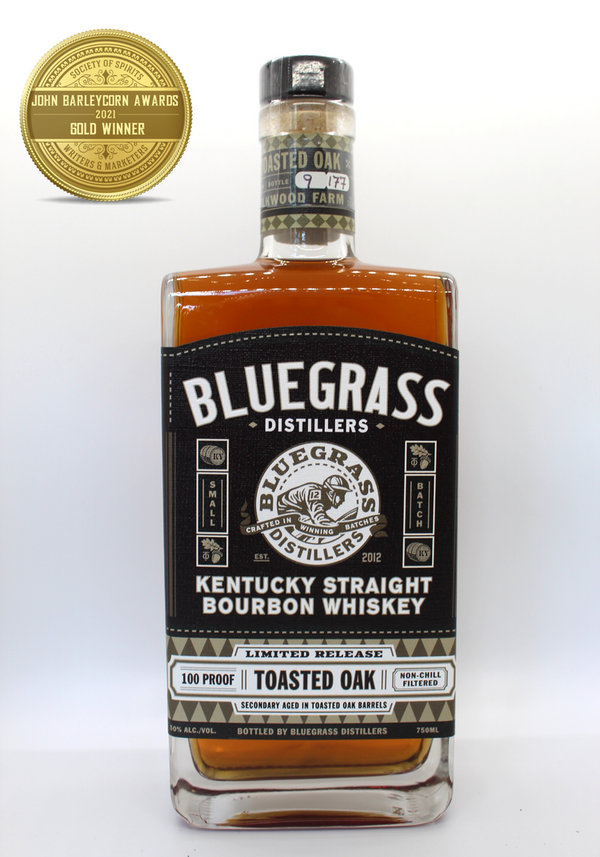 BLUEGRASS DISTILLERS TOASTED