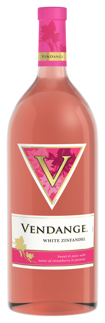 Vendange White Zinfandel 1.5L (Pack of 6)