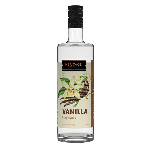 HERITAGE VANILLA VODKA Vodka BeverageWarehouse