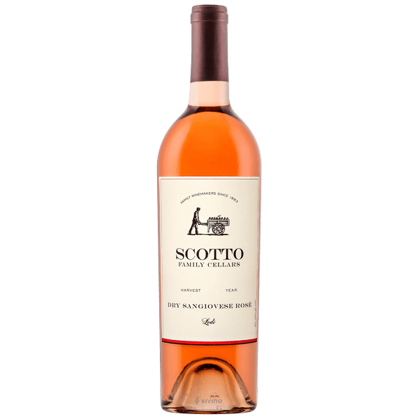 Scotto Cellars Rose Sangiovese Dry Lodi