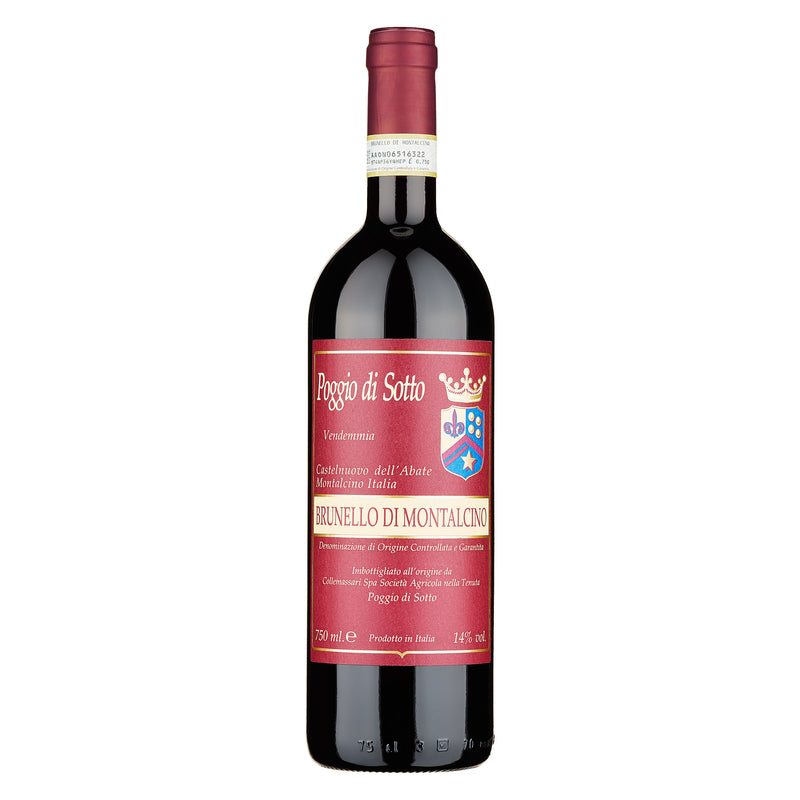 POGGIO DI SOTTO BRUNELLO DI MONTALCINO WOOD