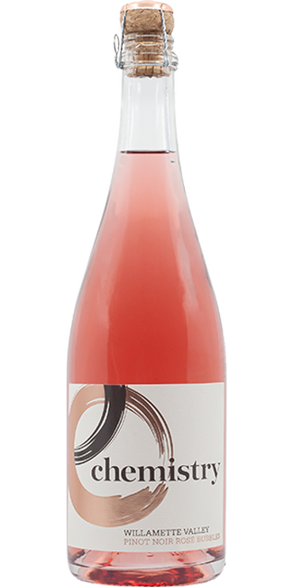 Chehalem Chemistry Pinot Noir Rose Bubbles